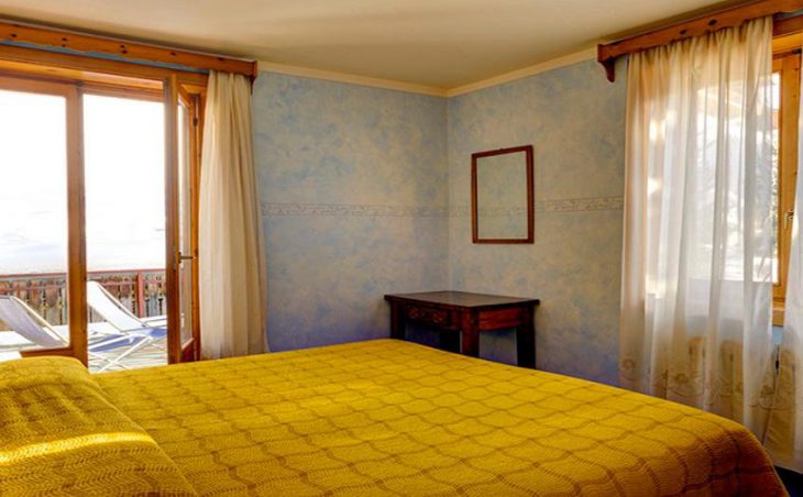 Casa Fabrizio, Livigno, Bedroom